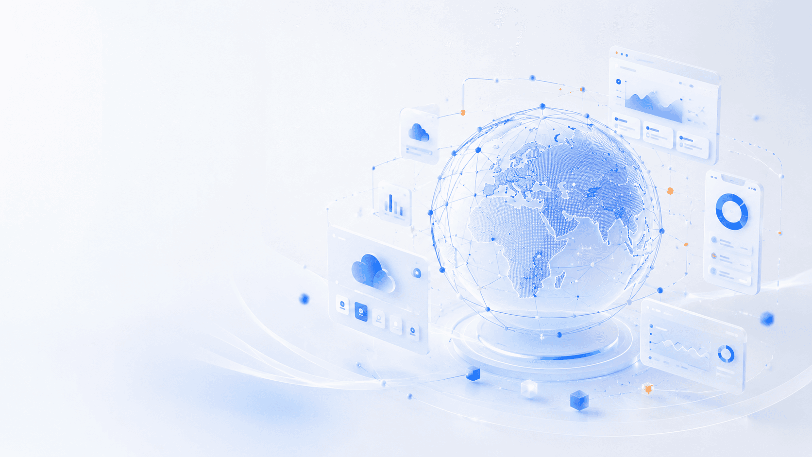Nextchain 글로벌 소프트웨어 개발 배경 이미지