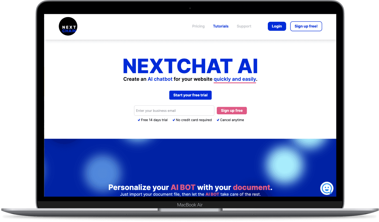 💻 24hagent.chat 화면 3