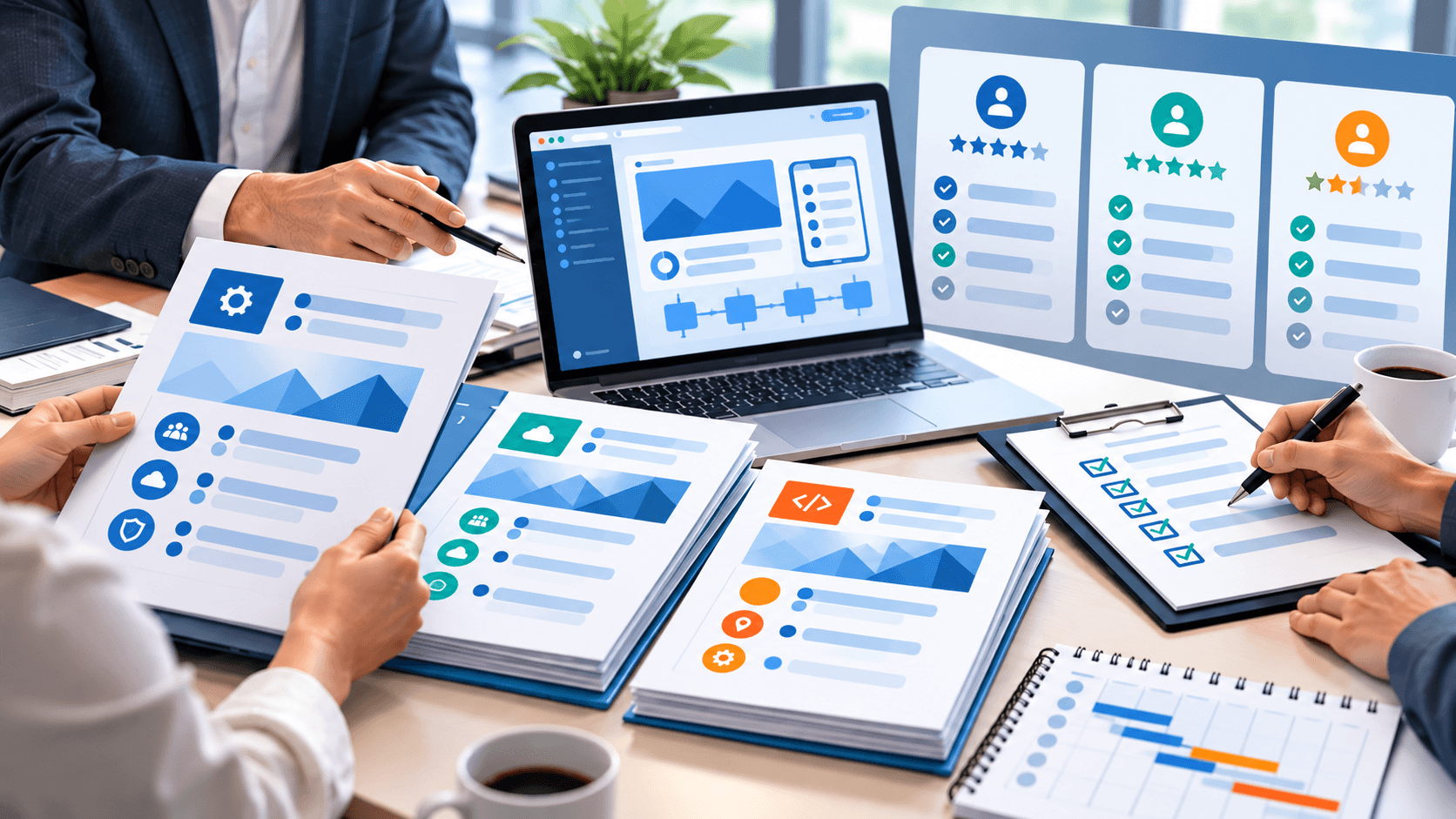 How to Write a Software Development RFP: Template and 100-Point Vendor Scorecard