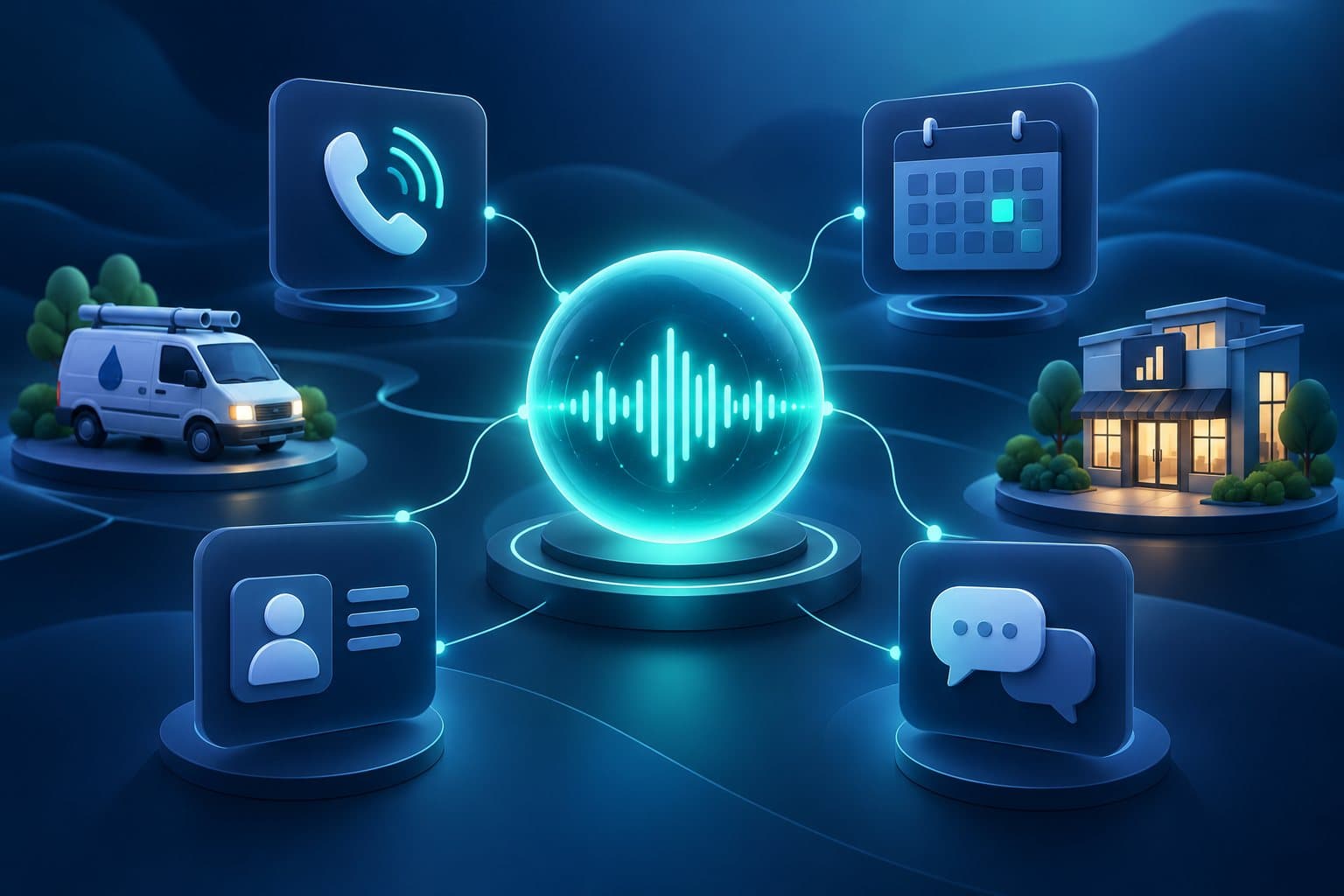 AI Receptionist for Small Business: Buy a SaaS Tool or Build a Custom AI Phone Agent?