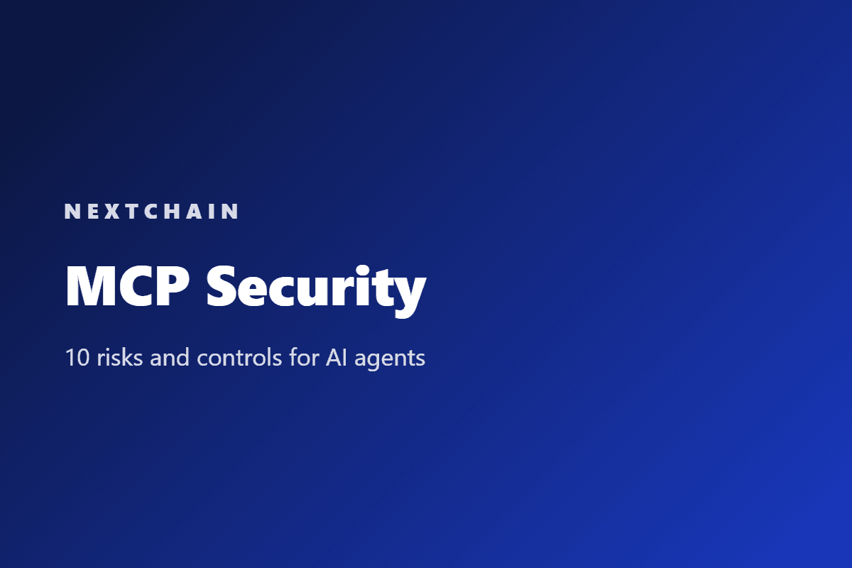 MCP 보안: AI 에이전트를 업무 데이터에 연결하기 전 확인할 10가지 위험과 통제